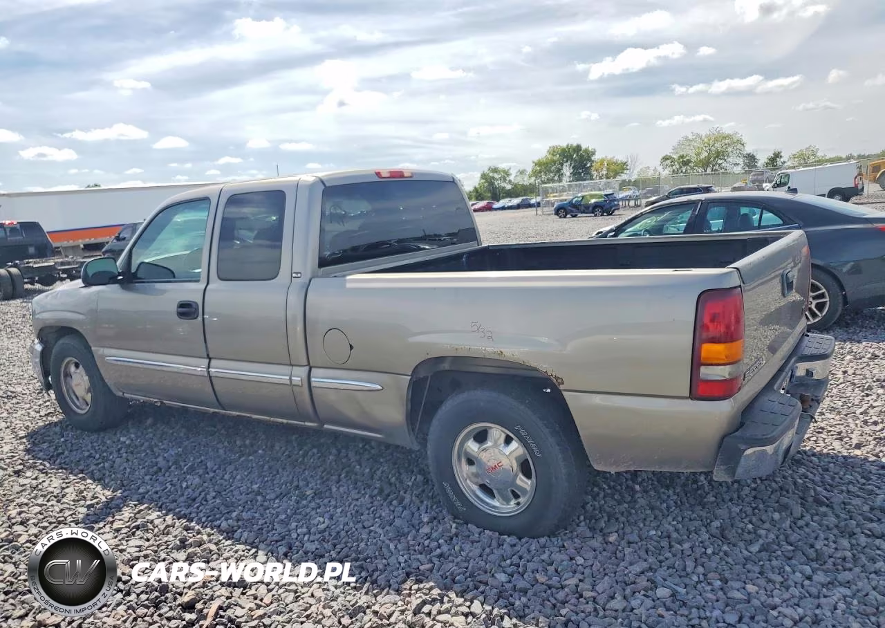 2000 GMC New Sierra C1500 VIN:1GTEC19V8YZ365728 - 2
