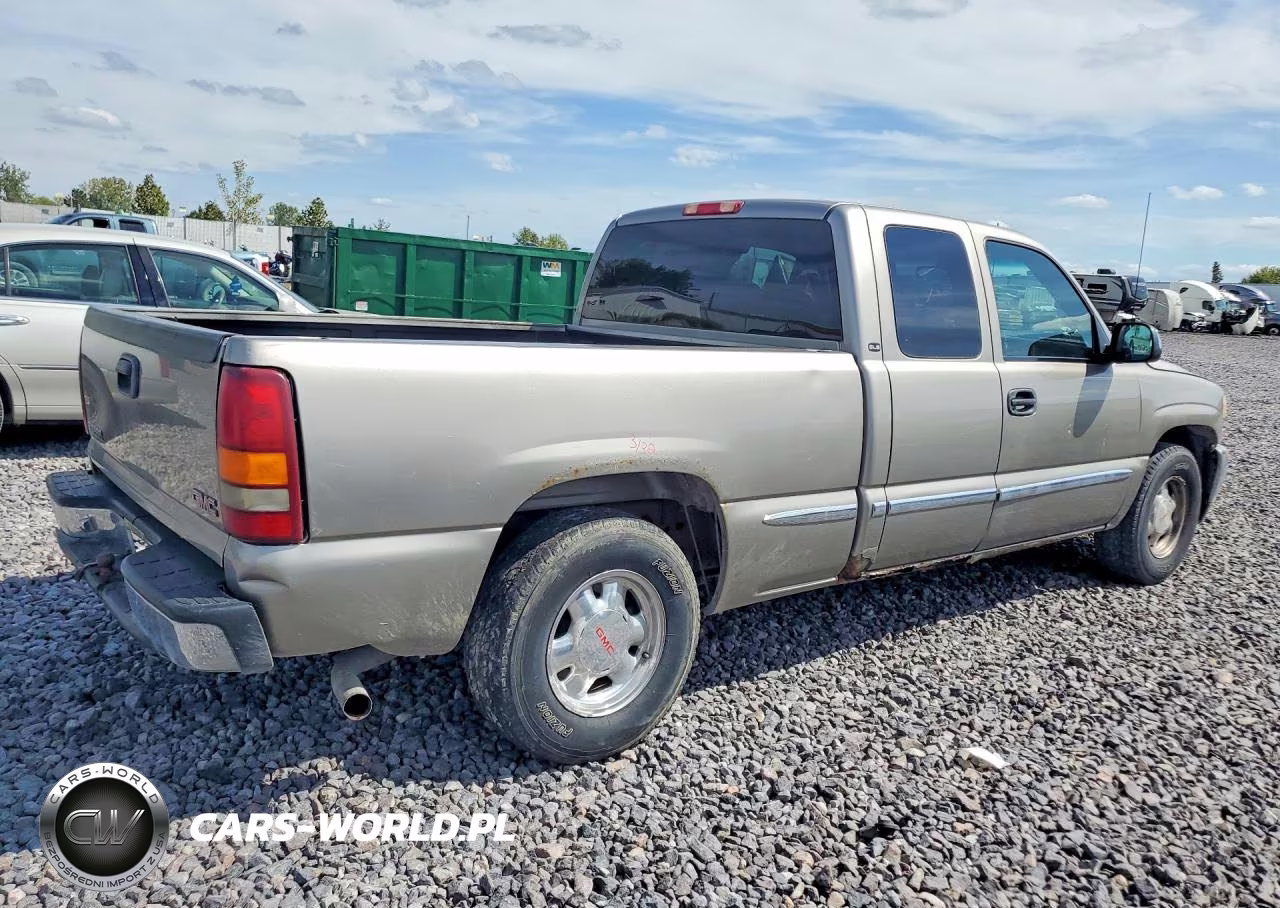 2000 GMC New Sierra C1500 VIN:1GTEC19V8YZ365728 - 3