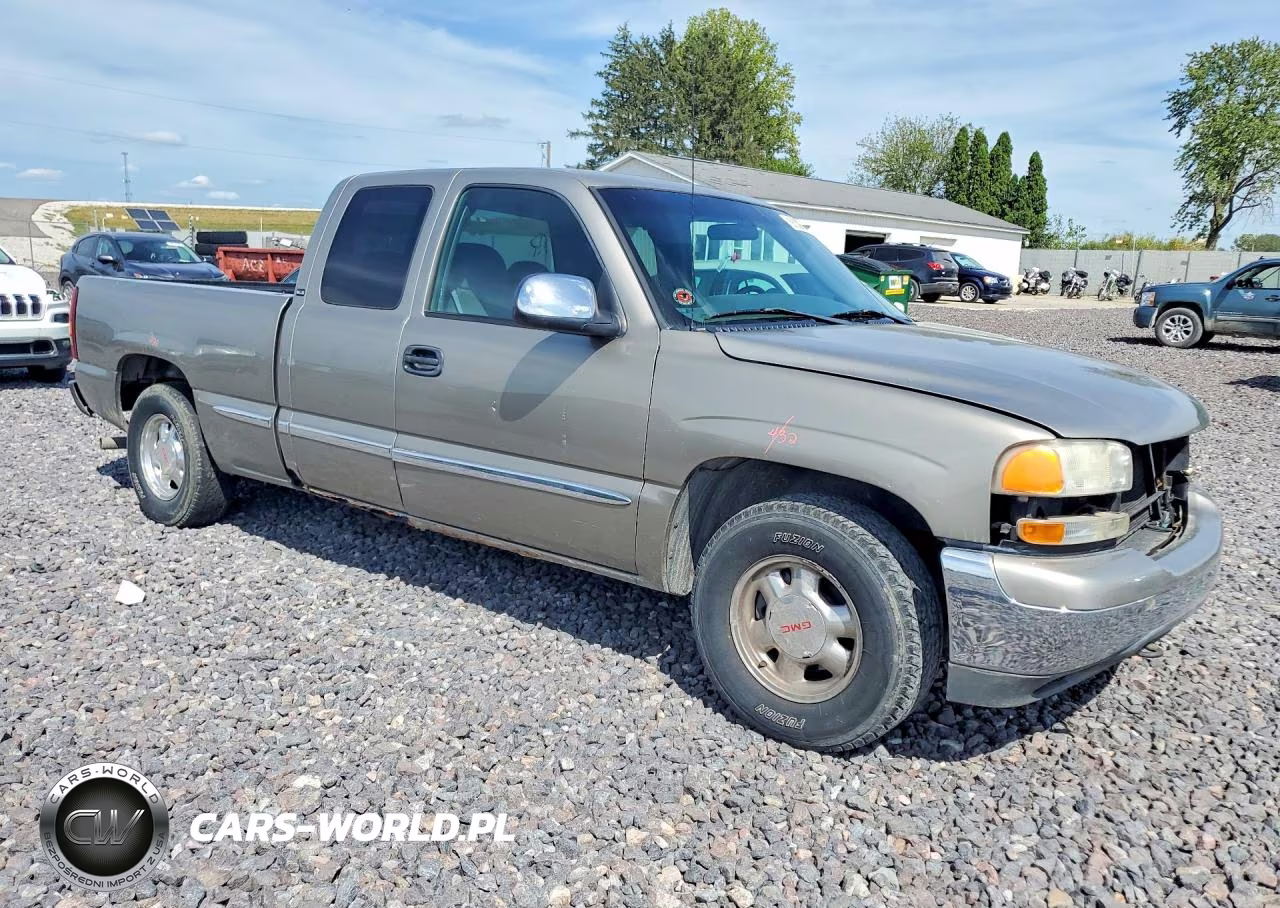 2000 GMC New Sierra C1500 VIN:1GTEC19V8YZ365728 - 4