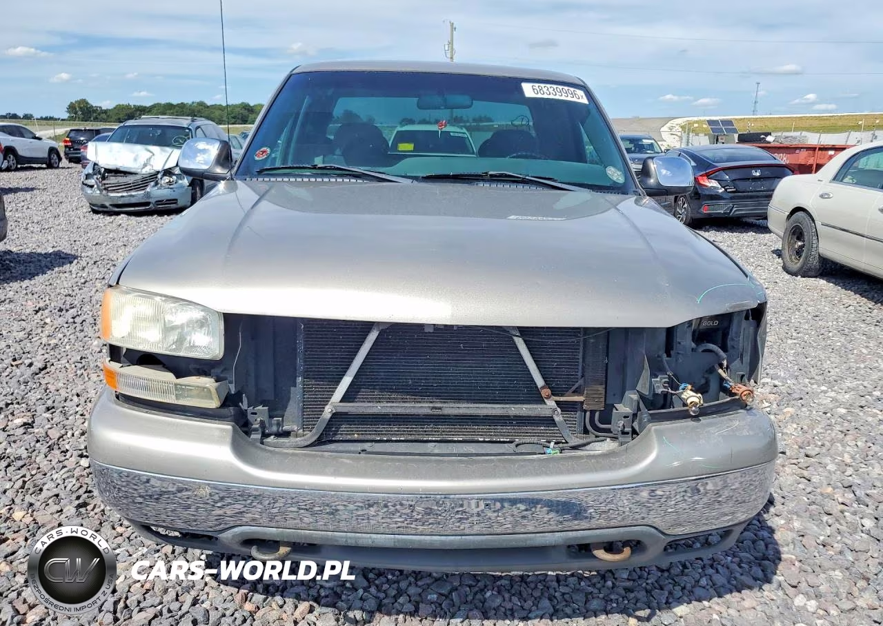 2000 GMC New Sierra C1500 VIN:1GTEC19V8YZ365728 - 5