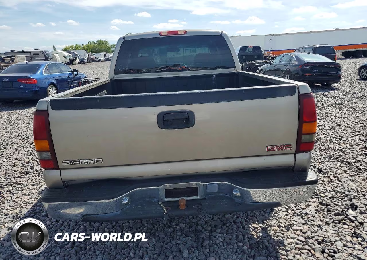2000 GMC New Sierra C1500 VIN:1GTEC19V8YZ365728 - 6