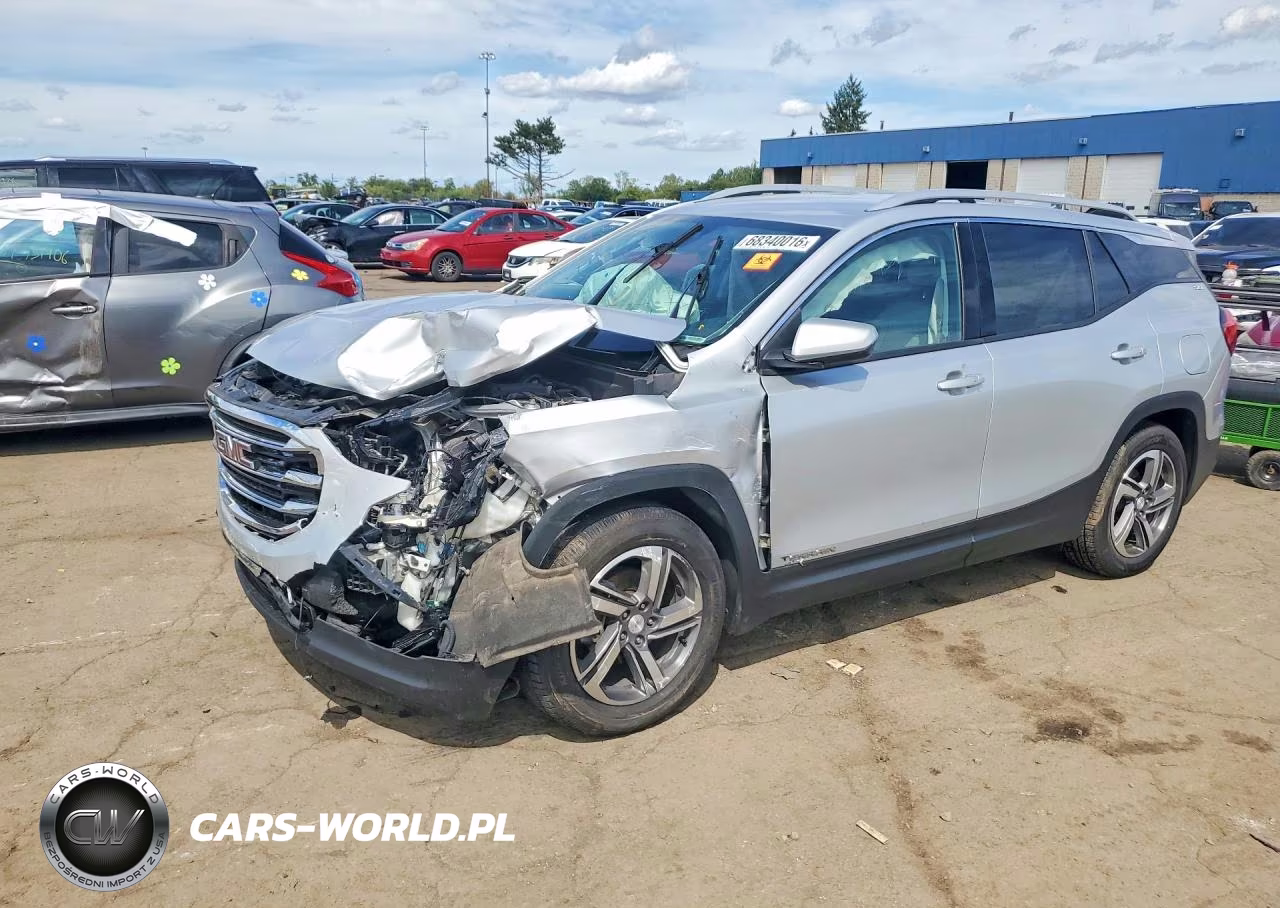 2019 GMC Terrain Slt