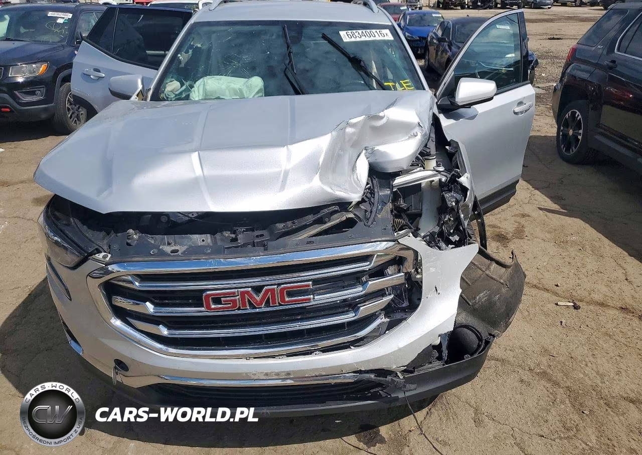2019 GMC Terrain Slt VIN:3GKALVEV0KL313654 - 12