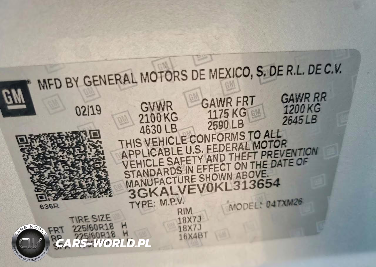2019 GMC Terrain Slt VIN:3GKALVEV0KL313654 - 13