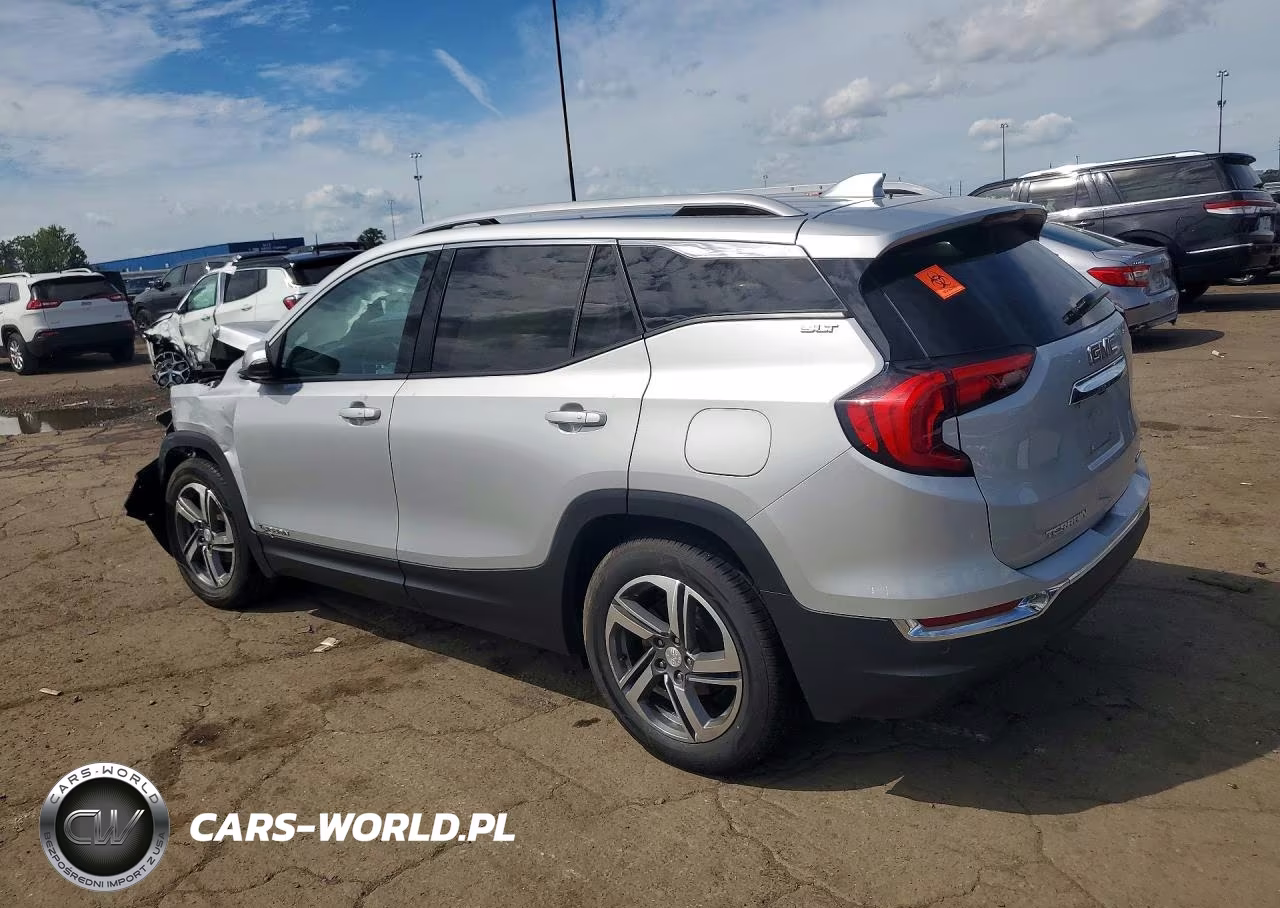 2019 GMC Terrain Slt VIN:3GKALVEV0KL313654 - 2