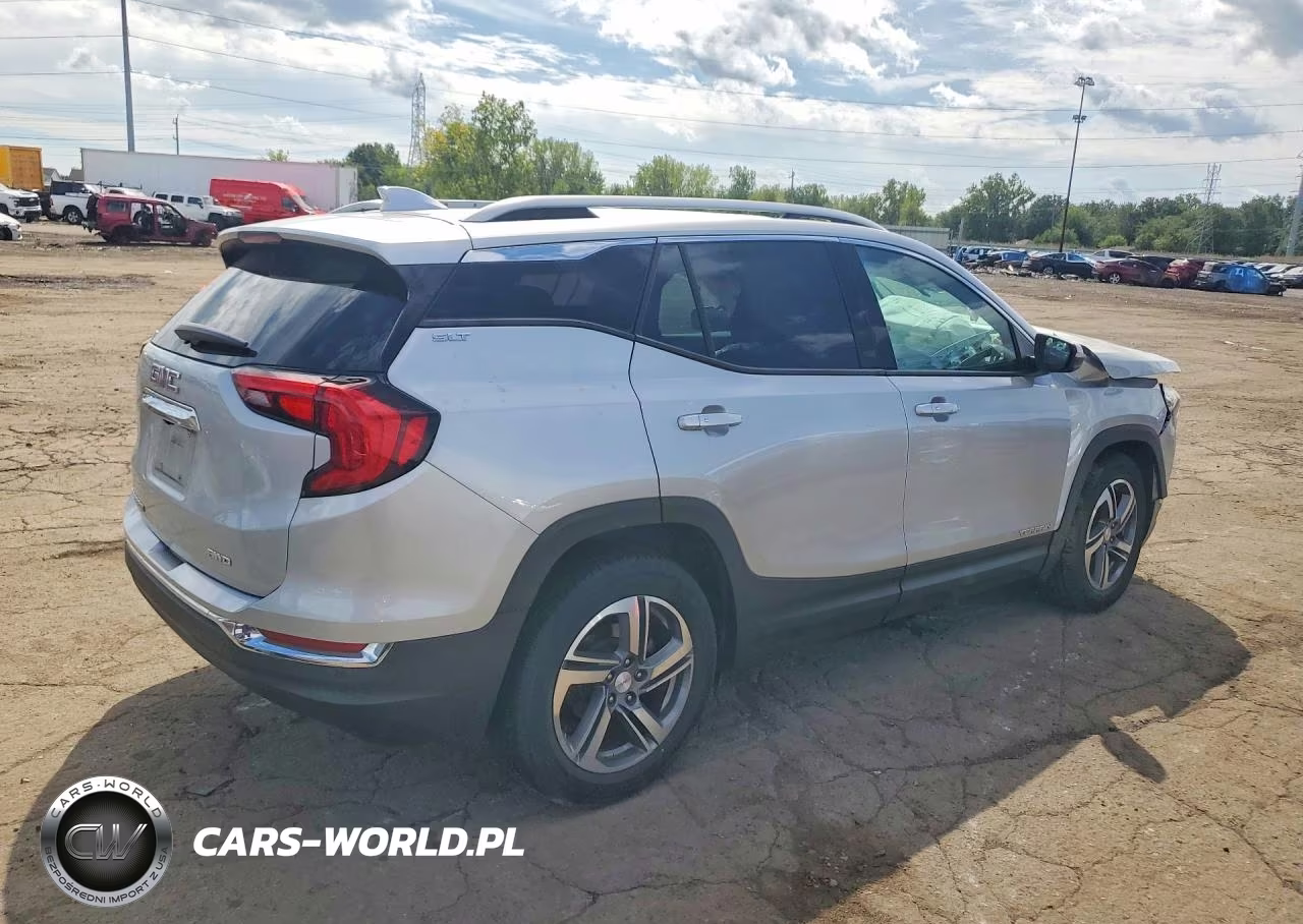 2019 GMC Terrain Slt VIN:3GKALVEV0KL313654 - 3
