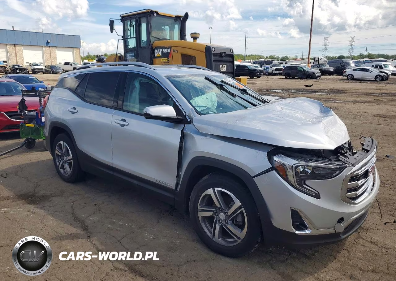 2019 GMC Terrain Slt VIN:3GKALVEV0KL313654 - 4