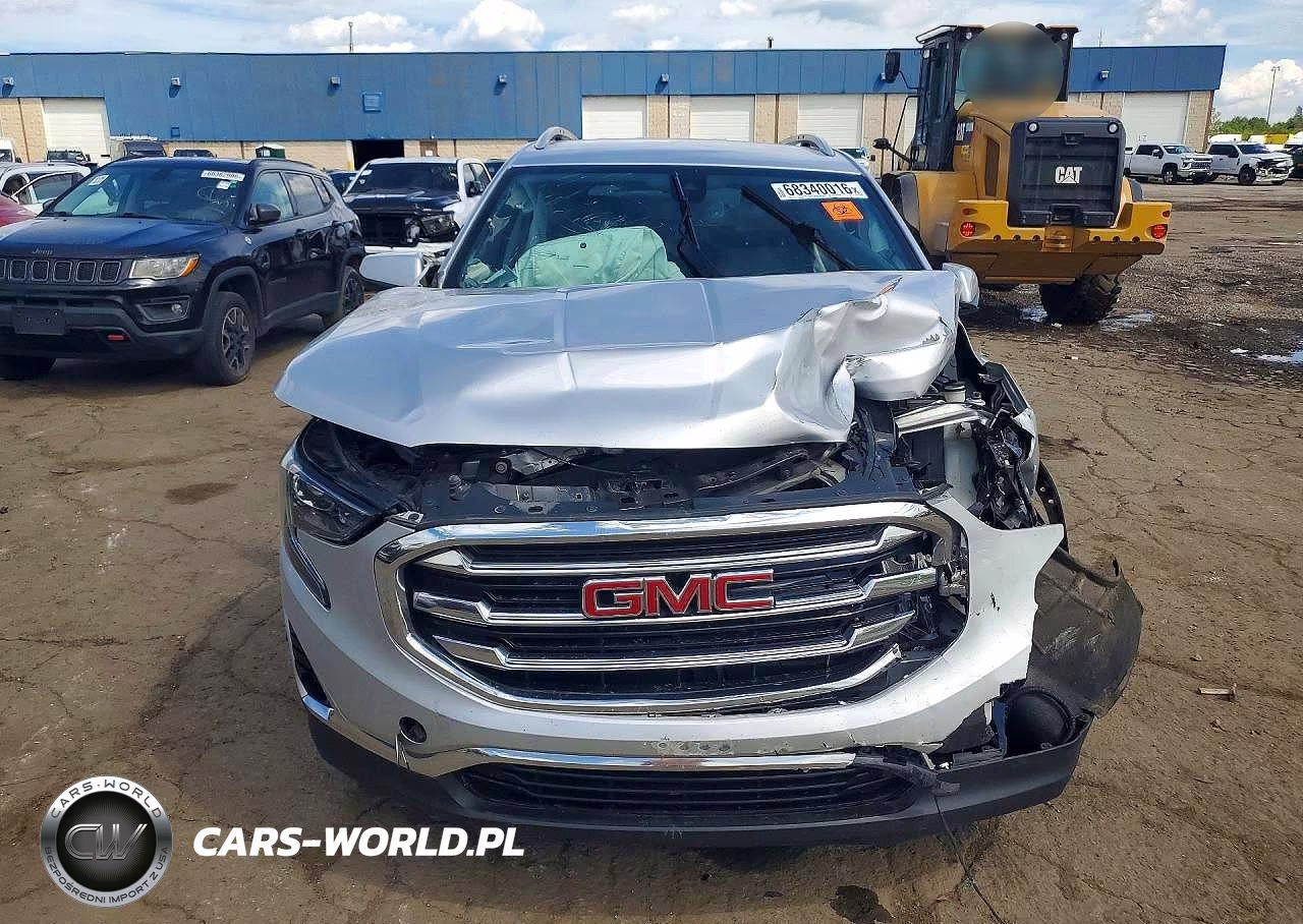 2019 GMC Terrain Slt VIN:3GKALVEV0KL313654 - 5