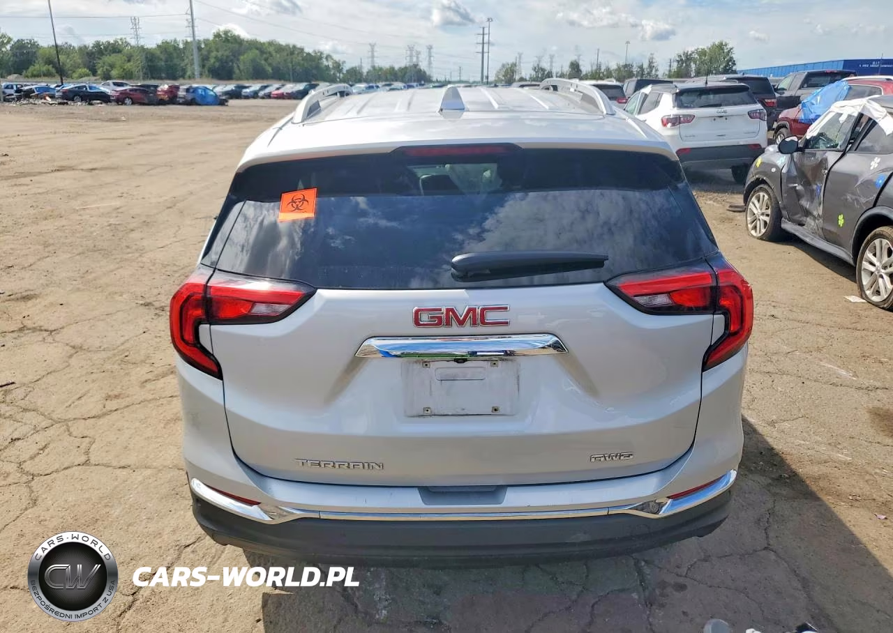 2019 GMC Terrain Slt VIN:3GKALVEV0KL313654 - 6