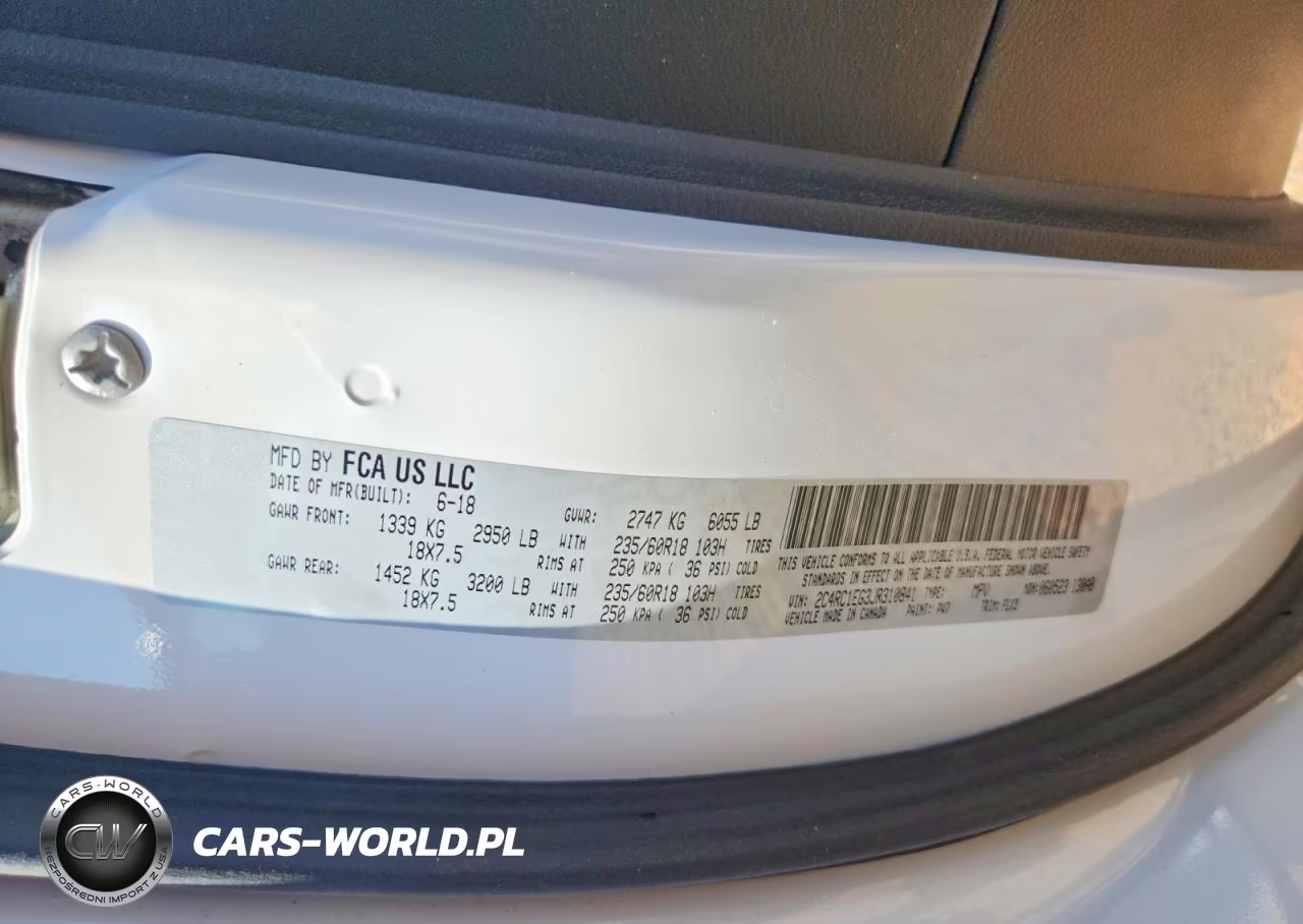 2018 Chrysler Pacifica Touring L Plus VIN:2C4RC1EG3JR310841 - 14