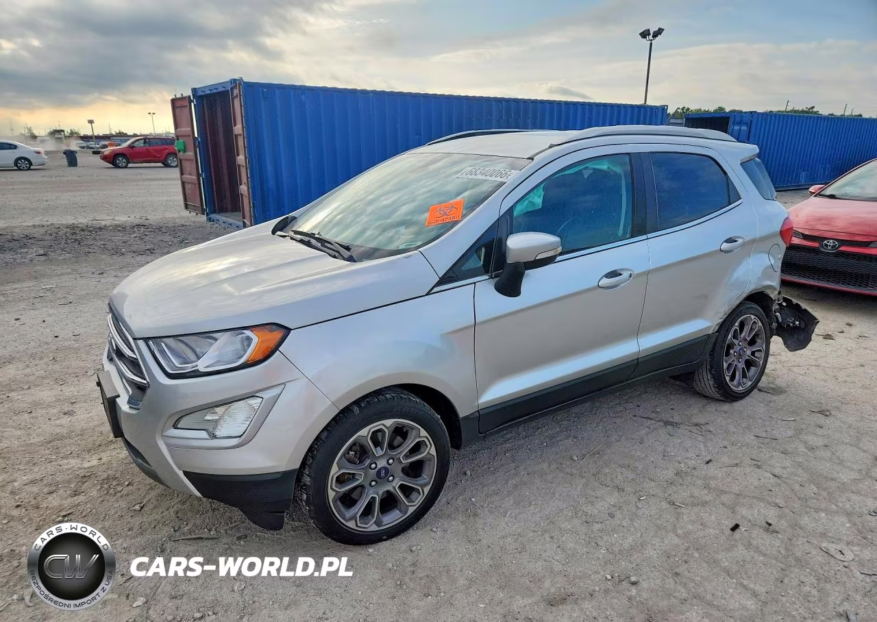 2018 Ford Ecosport Titanium VIN:MAJ3P1VE8JC204473 - 1