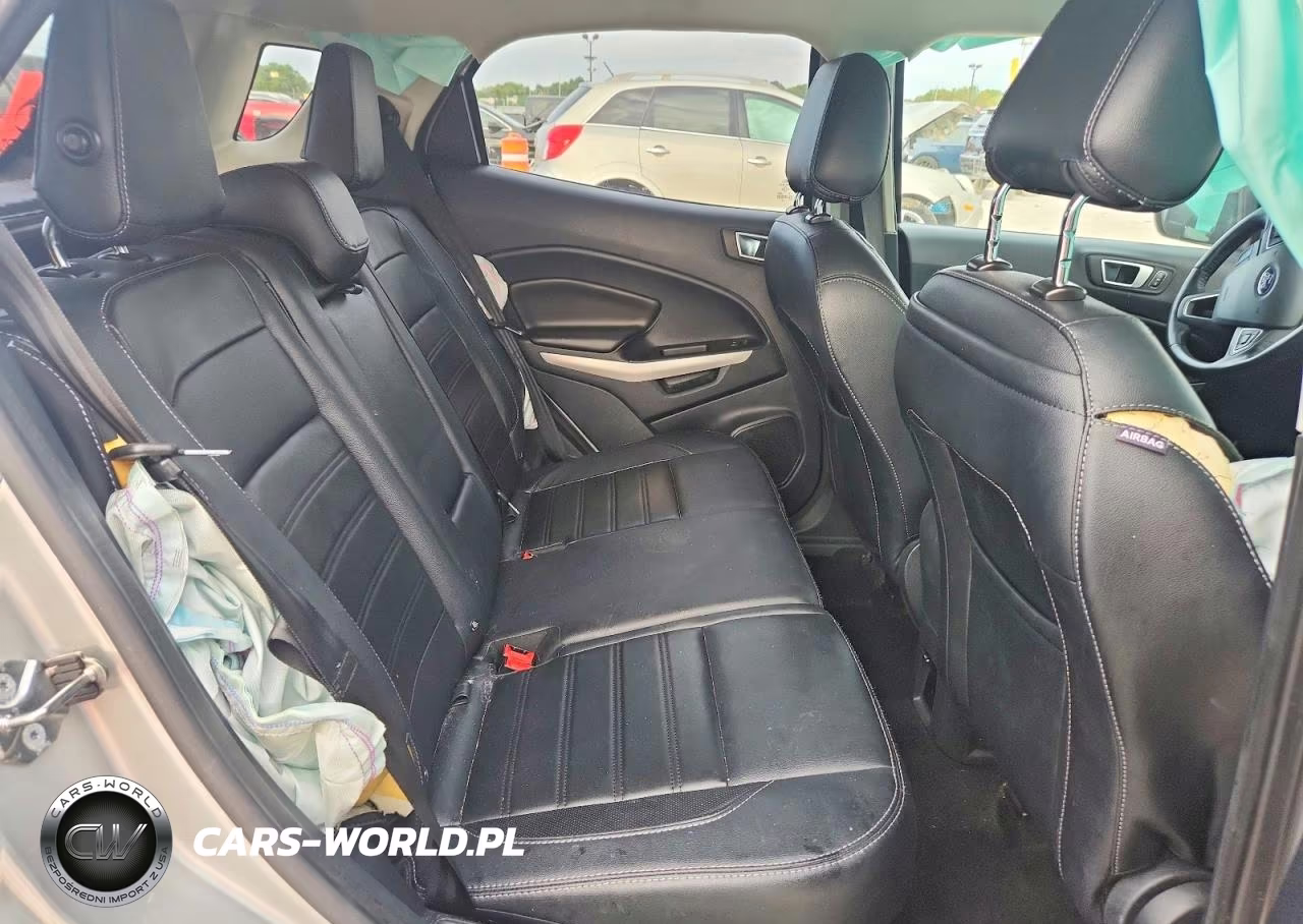 2018 Ford Ecosport Titanium VIN:MAJ3P1VE8JC204473 - 10