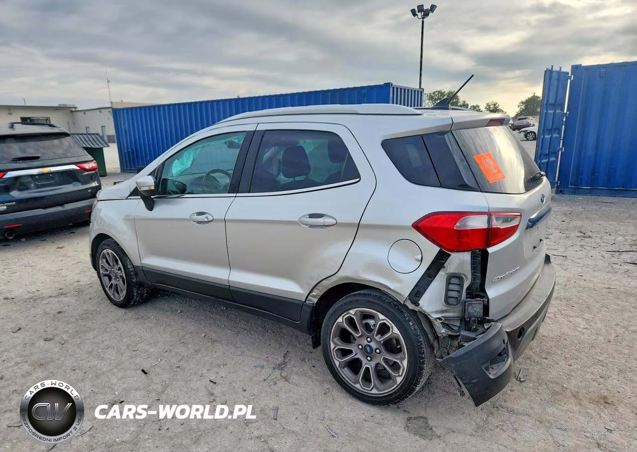 2018 Ford Ecosport Titanium VIN:MAJ3P1VE8JC204473 - 2