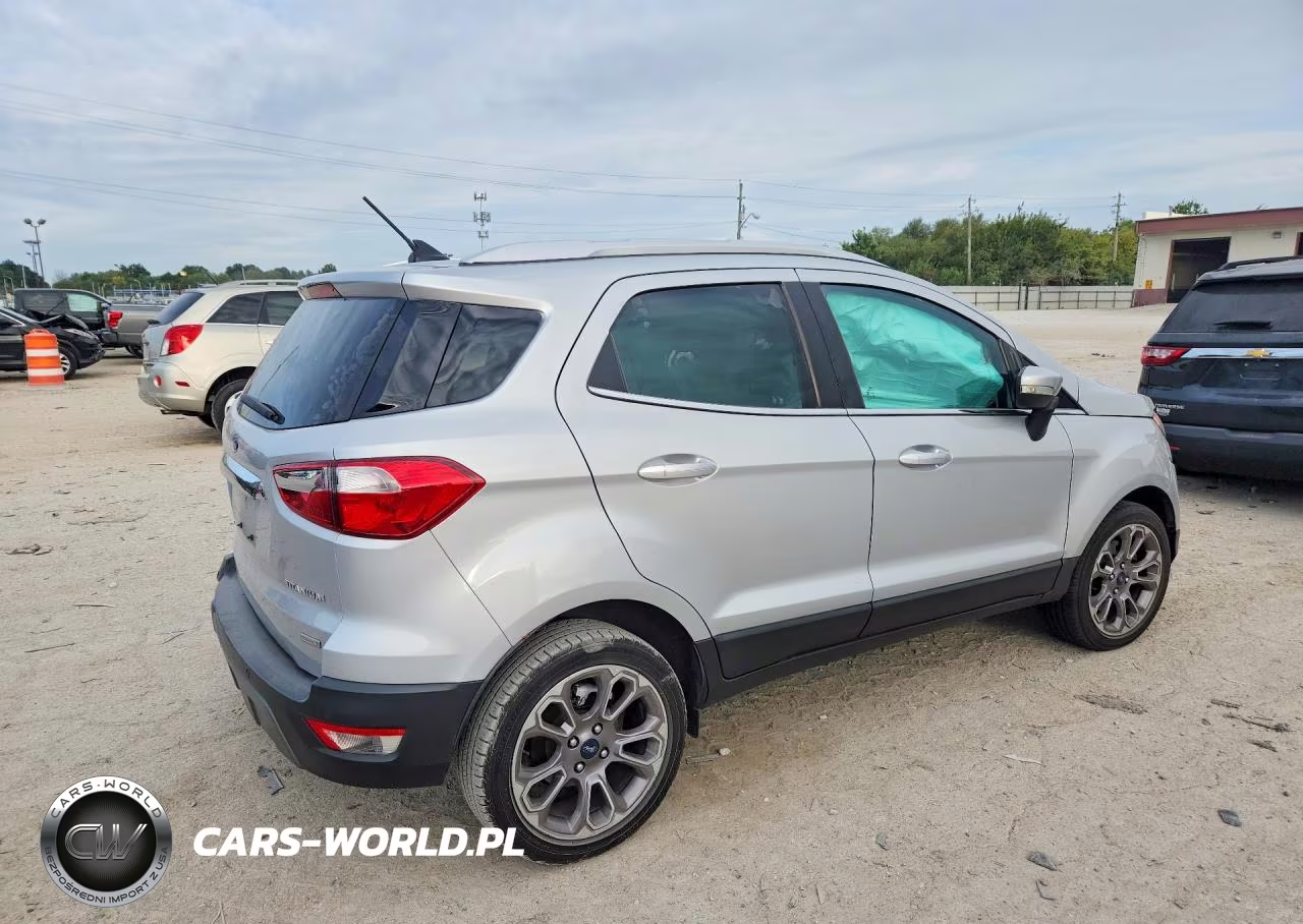 2018 Ford Ecosport Titanium VIN:MAJ3P1VE8JC204473 - 3
