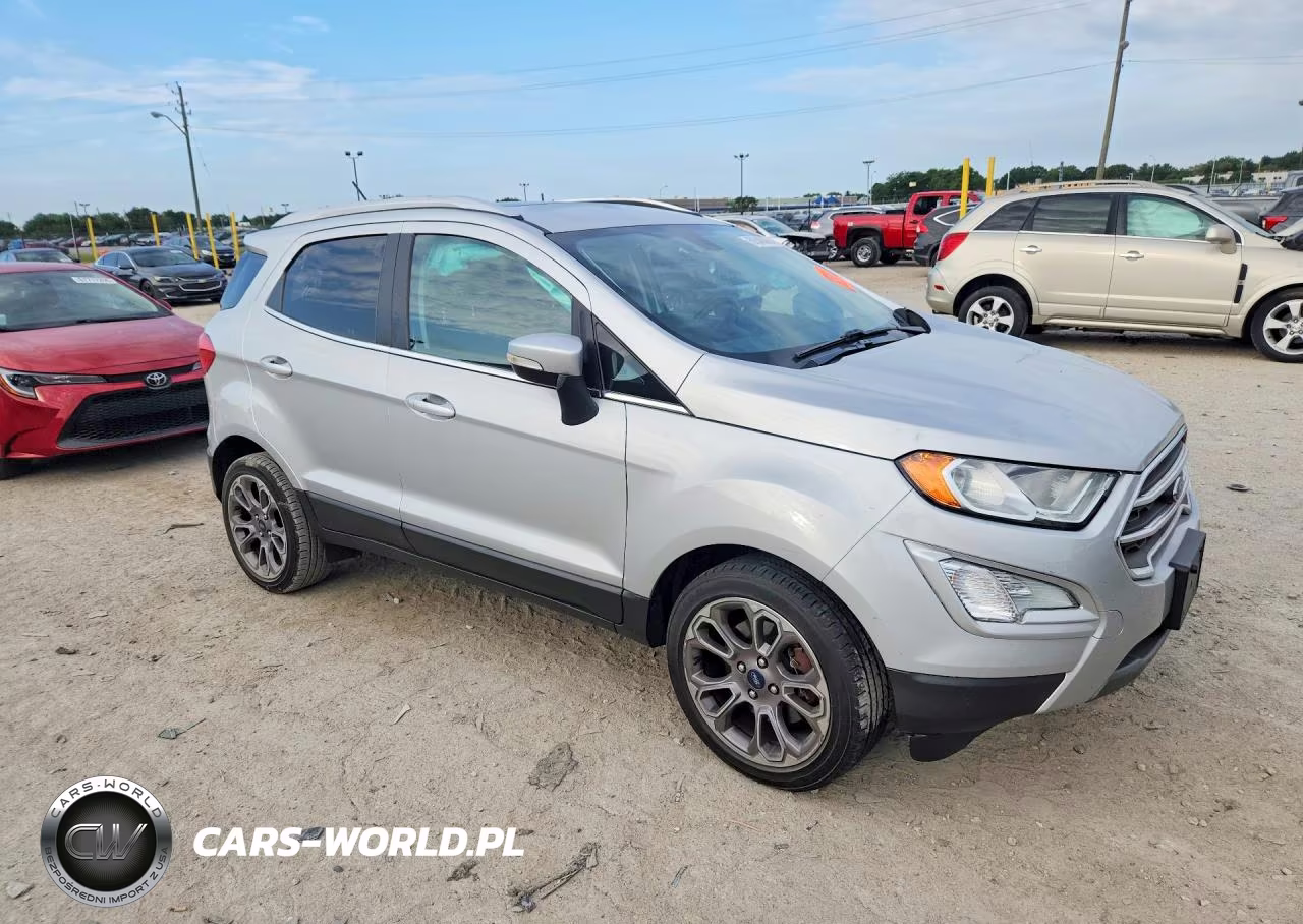 2018 Ford Ecosport Titanium VIN:MAJ3P1VE8JC204473 - 4