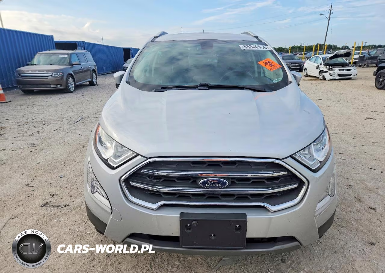 2018 Ford Ecosport Titanium VIN:MAJ3P1VE8JC204473 - 5