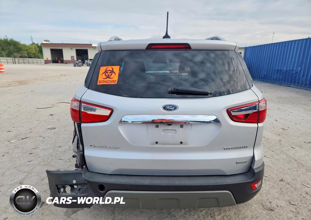 2018 Ford Ecosport Titanium VIN:MAJ3P1VE8JC204473 - 6