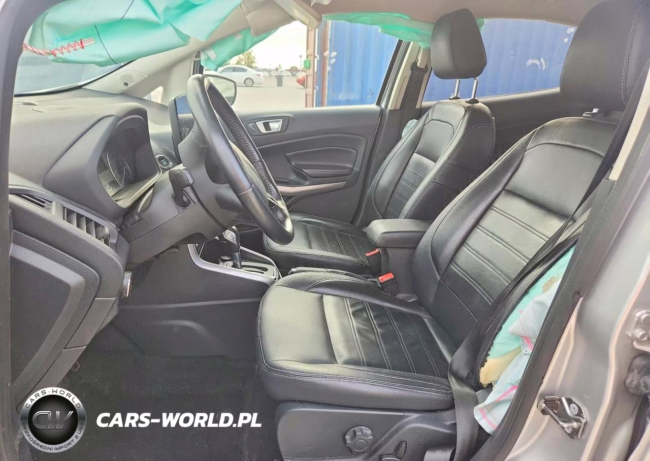 2018 Ford Ecosport Titanium VIN:MAJ3P1VE8JC204473 - 7