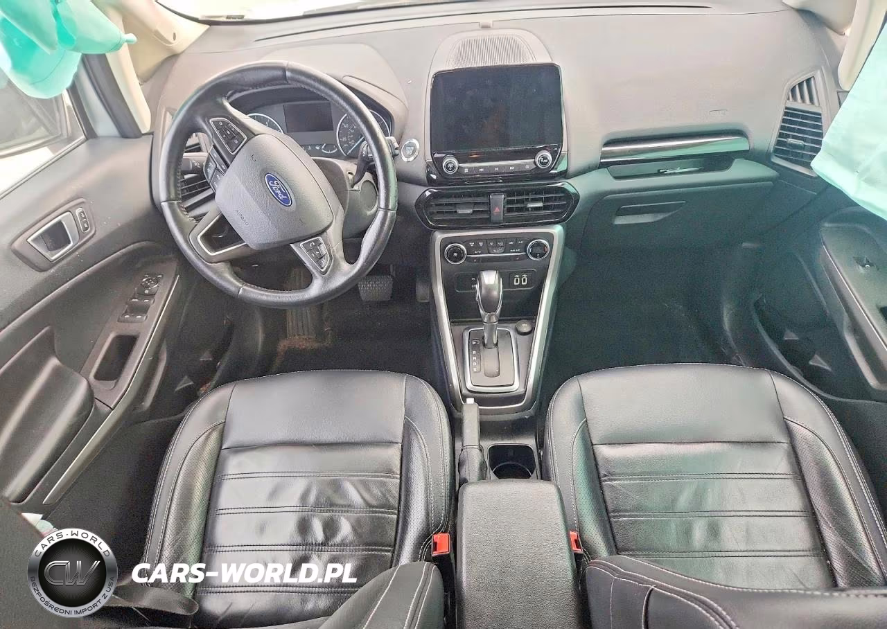 2018 Ford Ecosport Titanium VIN:MAJ3P1VE8JC204473 - 8