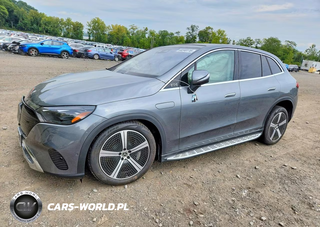 2025 Mercedes-Benz Eqe Suv 350 4Matic VIN:4JGGM1CB5SA068096 - 1