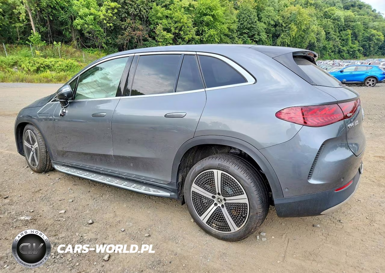2025 Mercedes-Benz Eqe Suv 350 4Matic VIN:4JGGM1CB5SA068096 - 2