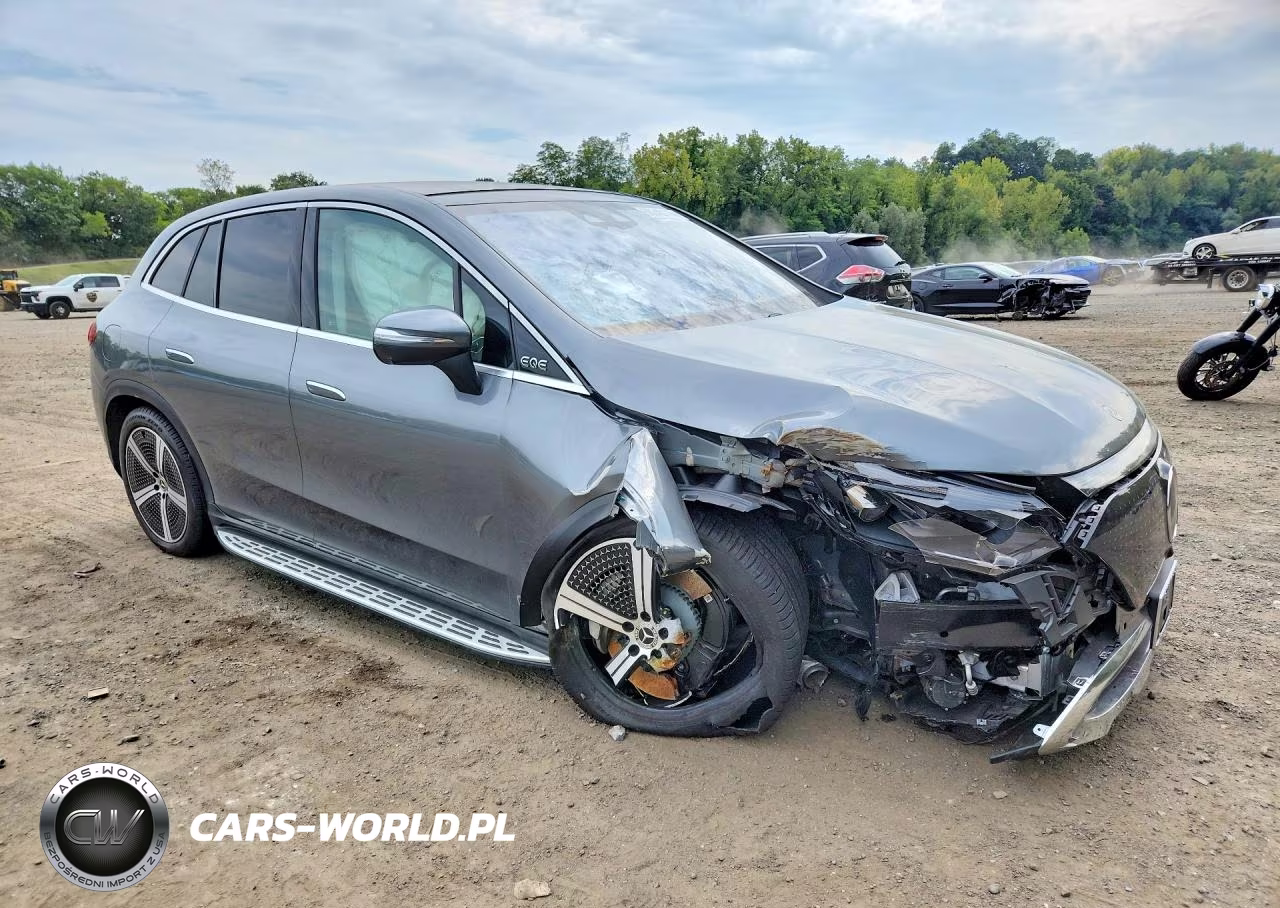 2025 Mercedes-Benz Eqe Suv 350 4Matic VIN:4JGGM1CB5SA068096 - 4