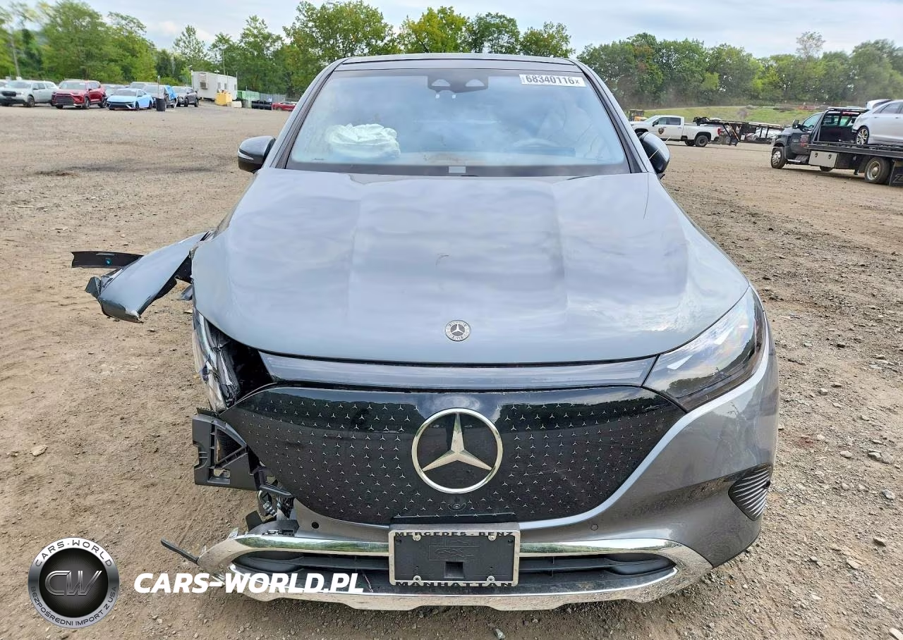 2025 Mercedes-Benz Eqe Suv 350 4Matic VIN:4JGGM1CB5SA068096 - 5
