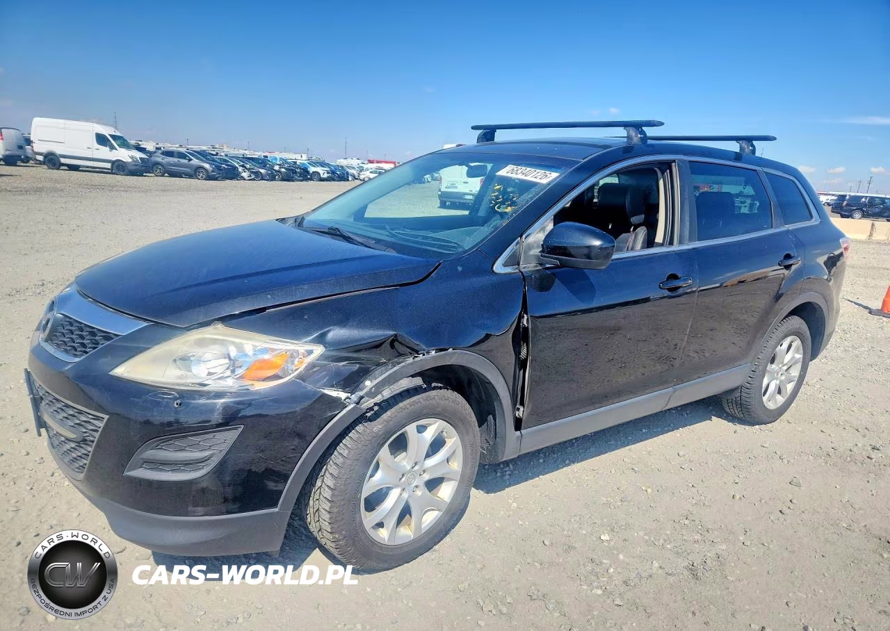 2011 Mazda Cx-9 VIN:JM3TB3CA9B0322594 - 1