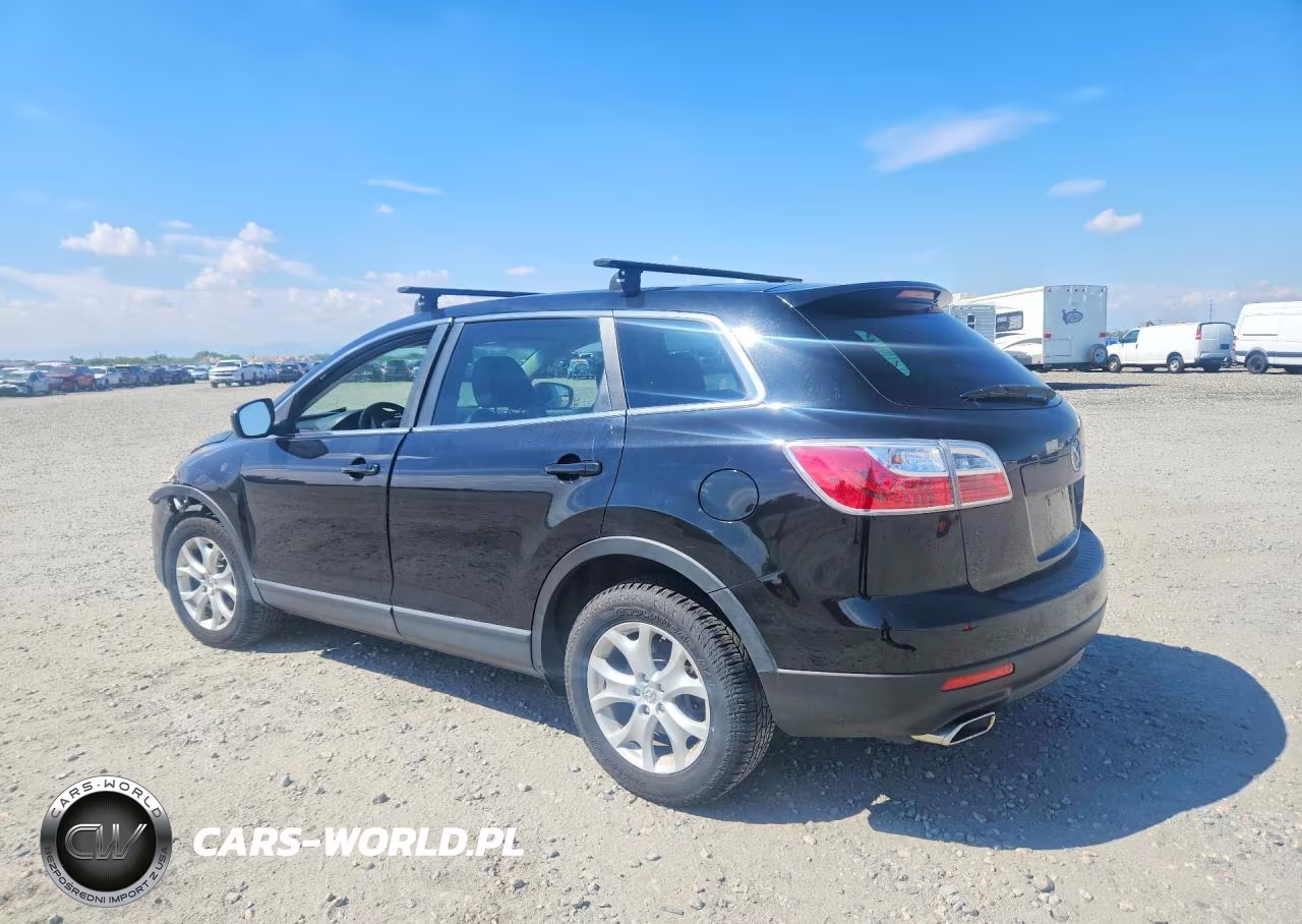 2011 Mazda Cx-9 VIN:JM3TB3CA9B0322594 - 2