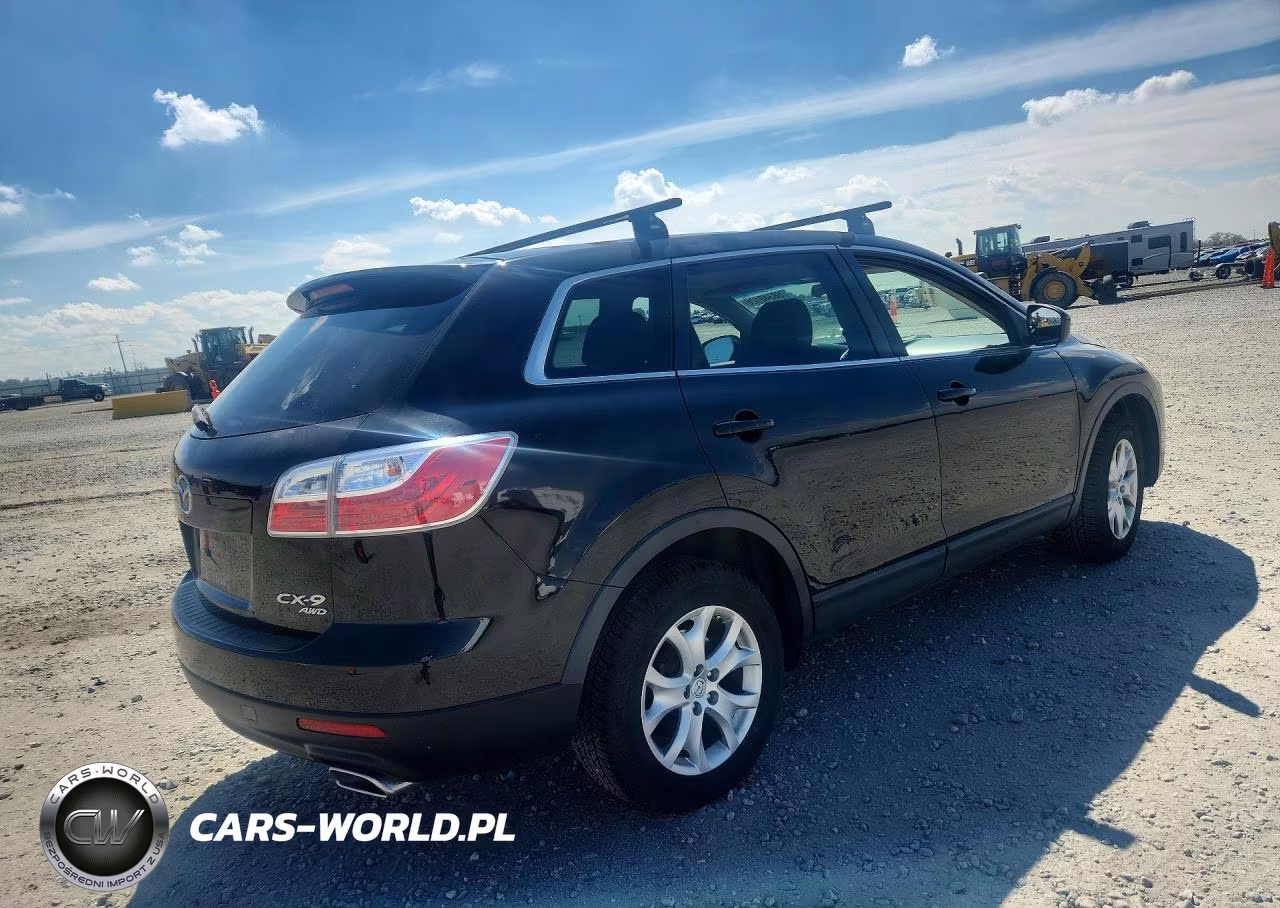 2011 Mazda Cx-9 VIN:JM3TB3CA9B0322594 - 3