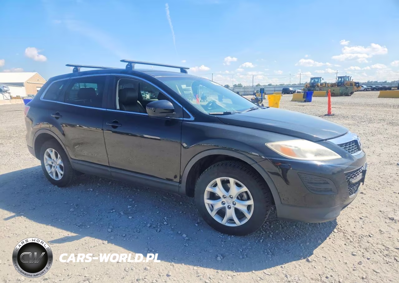 2011 Mazda Cx-9 VIN:JM3TB3CA9B0322594 - 4