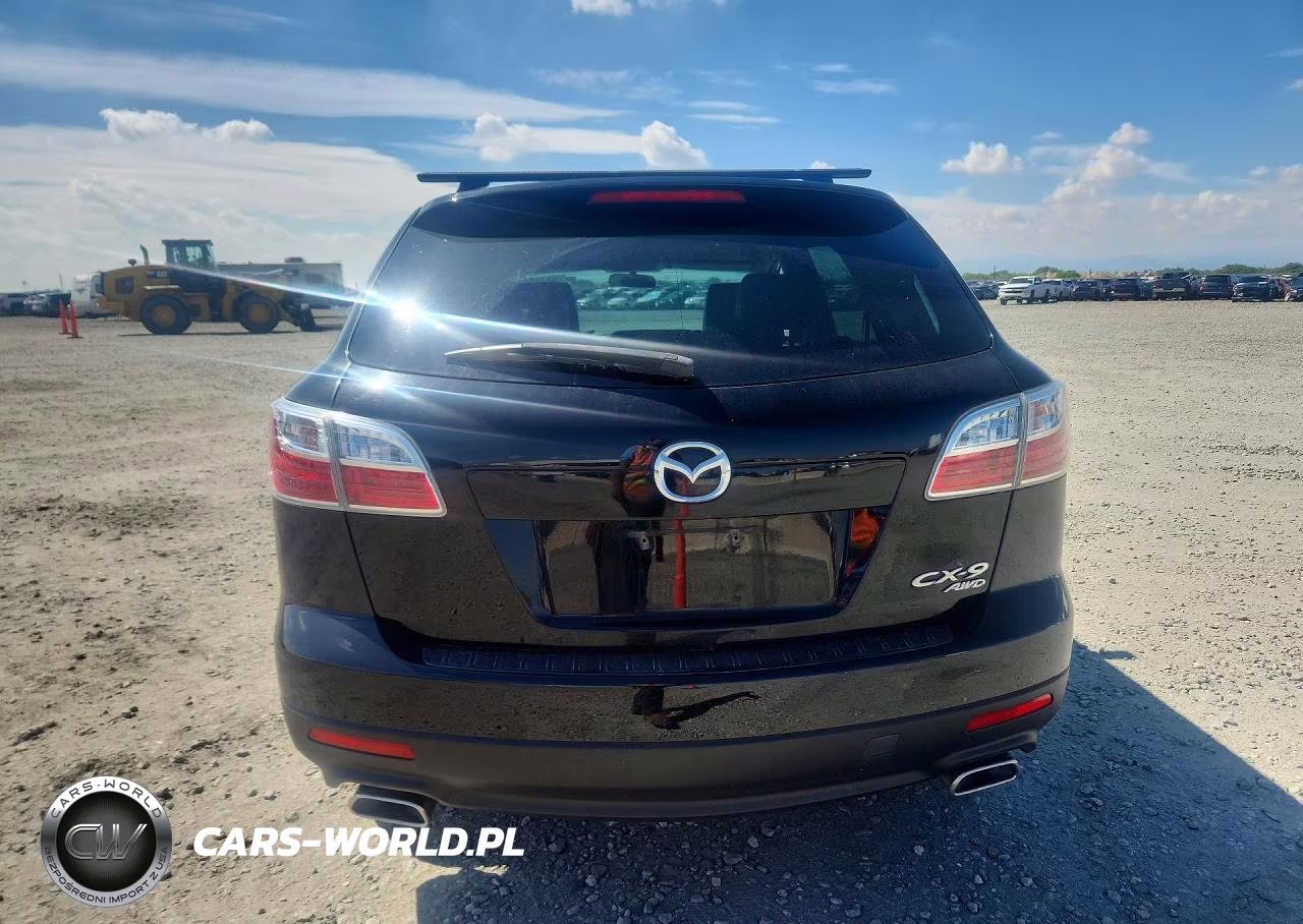 2011 Mazda Cx-9 VIN:JM3TB3CA9B0322594 - 6