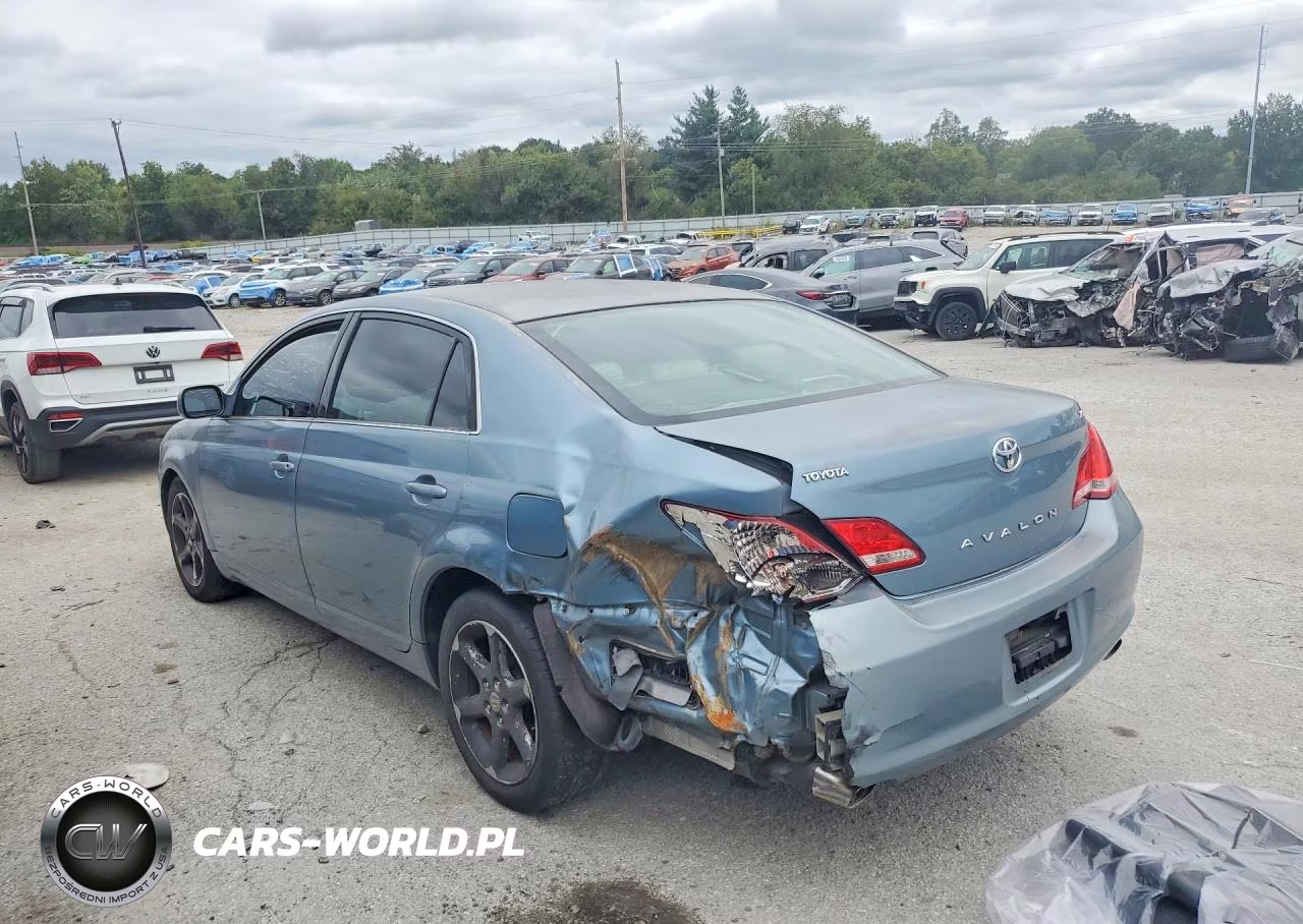 2005 Toyota Avalon Xls VIN:4T1BK36B25U025135 - 2