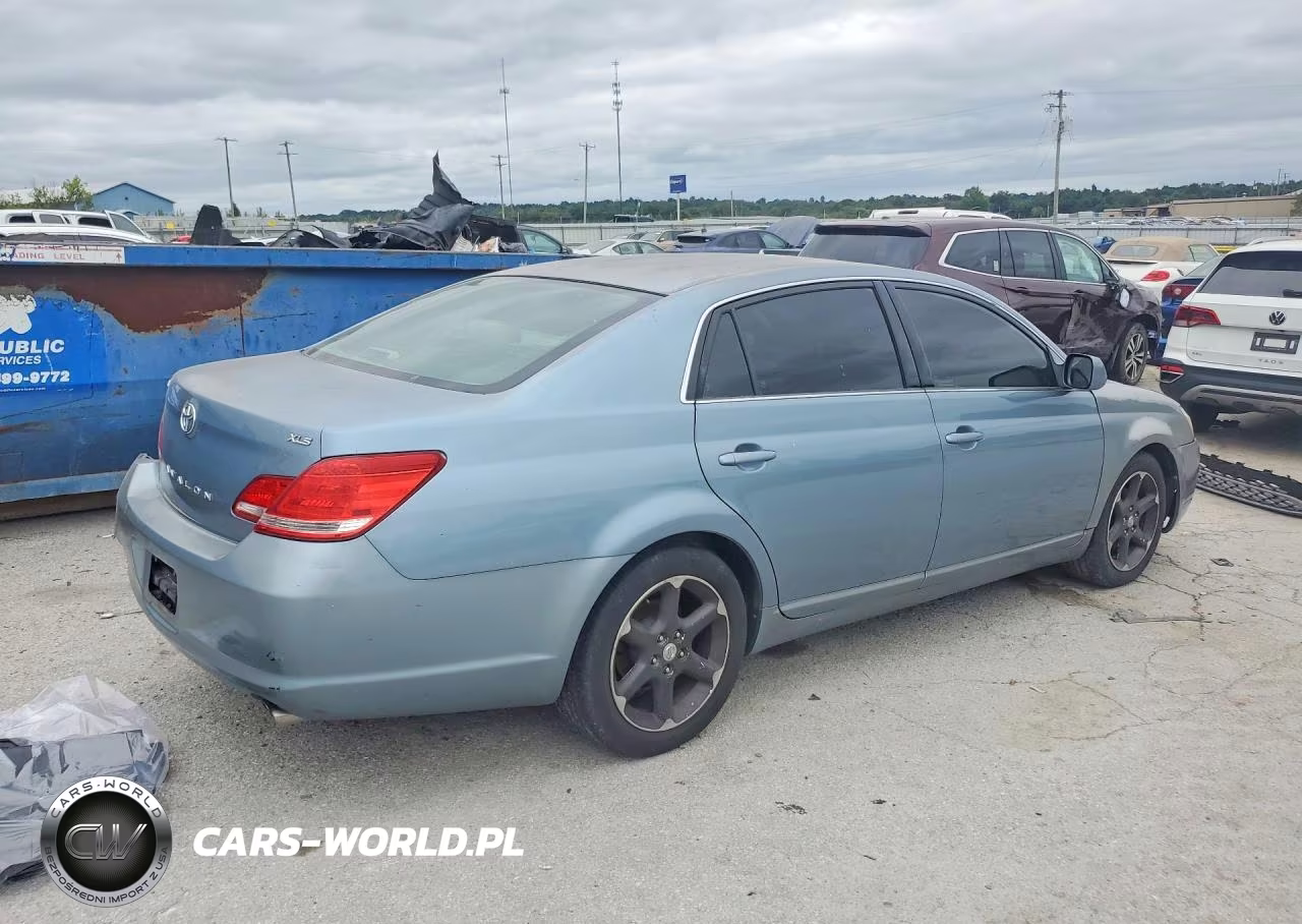 2005 Toyota Avalon Xls VIN:4T1BK36B25U025135 - 3