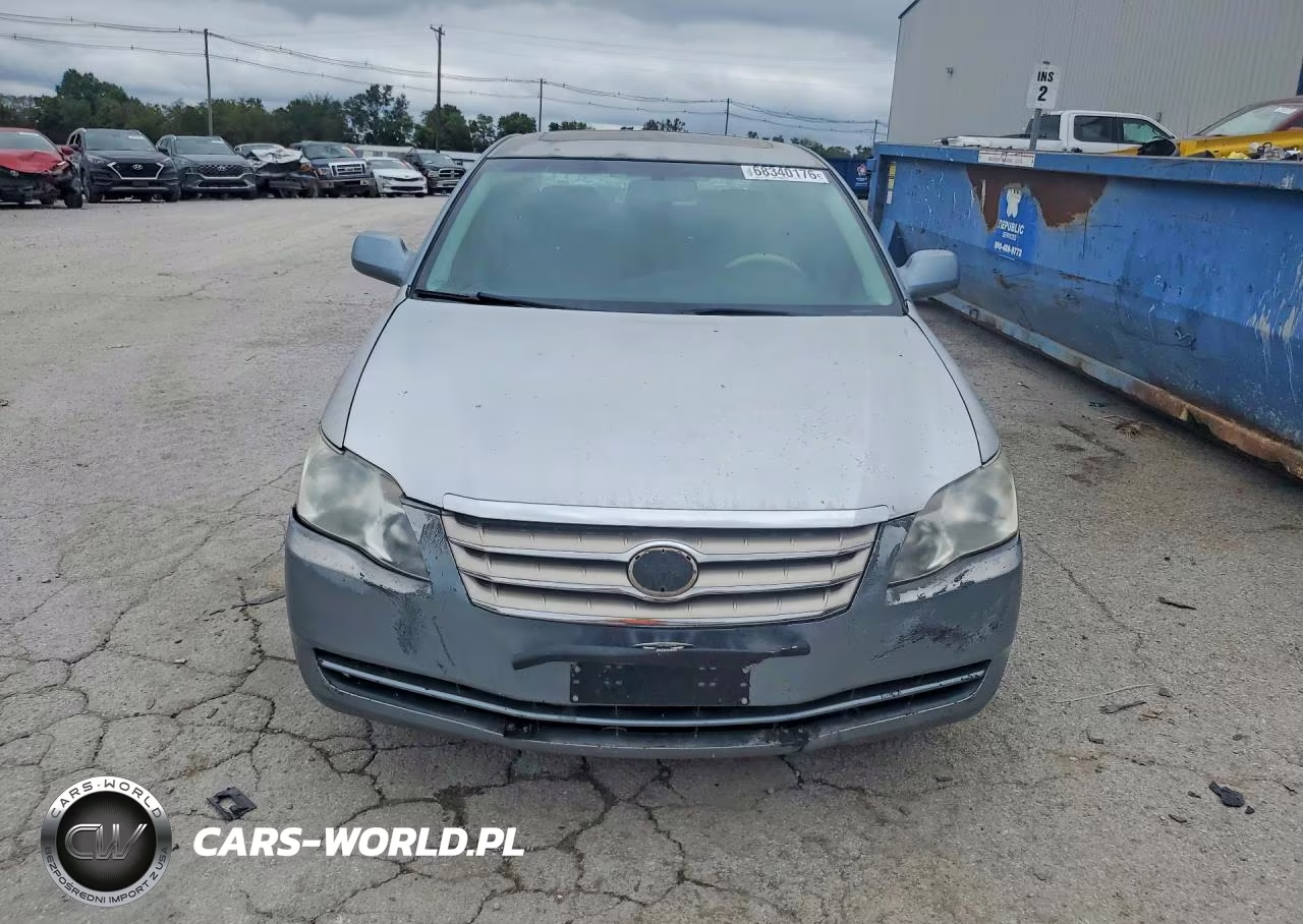 2005 Toyota Avalon Xls VIN:4T1BK36B25U025135 - 5