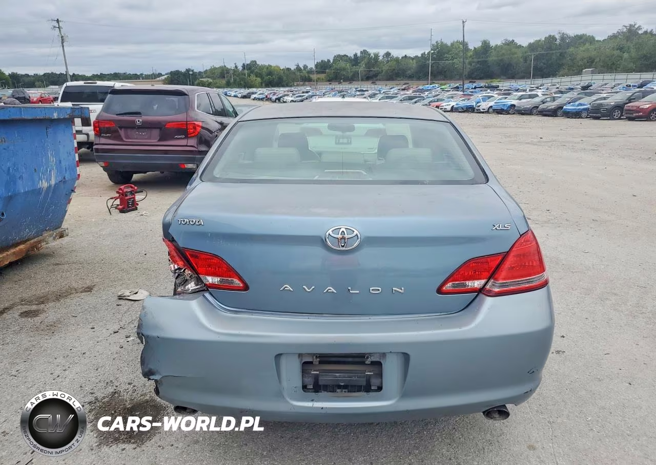 2005 Toyota Avalon Xls VIN:4T1BK36B25U025135 - 6