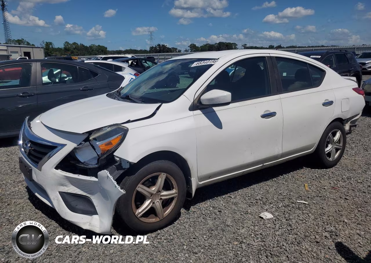 2017 Nissan Versa 1.6 Sv