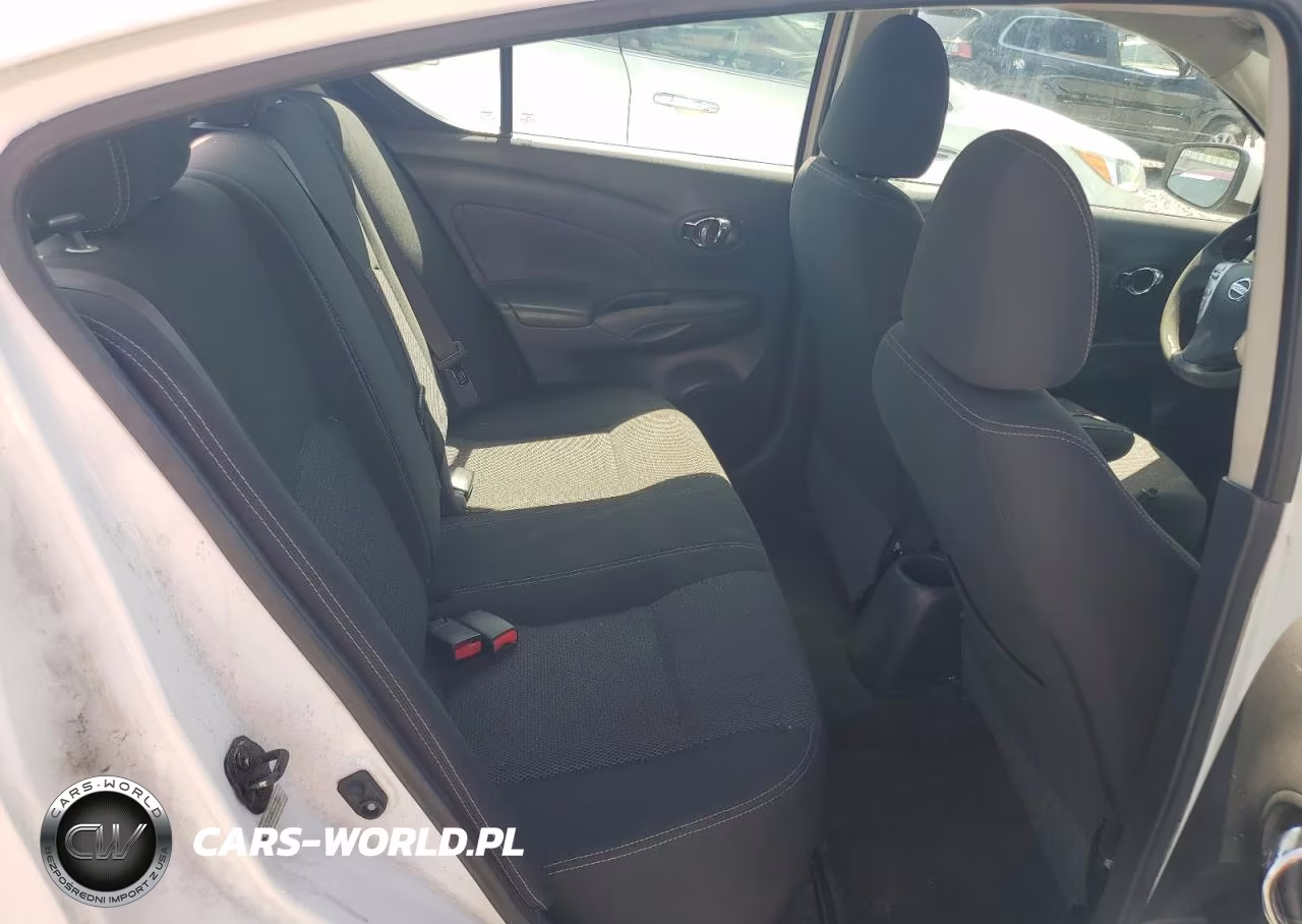 2017 Nissan Versa 1.6 Sv VIN:3N1CN7AP4HK472504 - 10