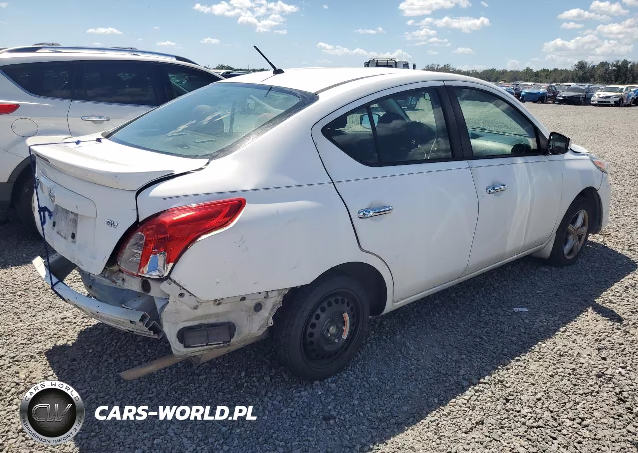 2017 Nissan Versa 1.6 Sv VIN:3N1CN7AP4HK472504 - 3
