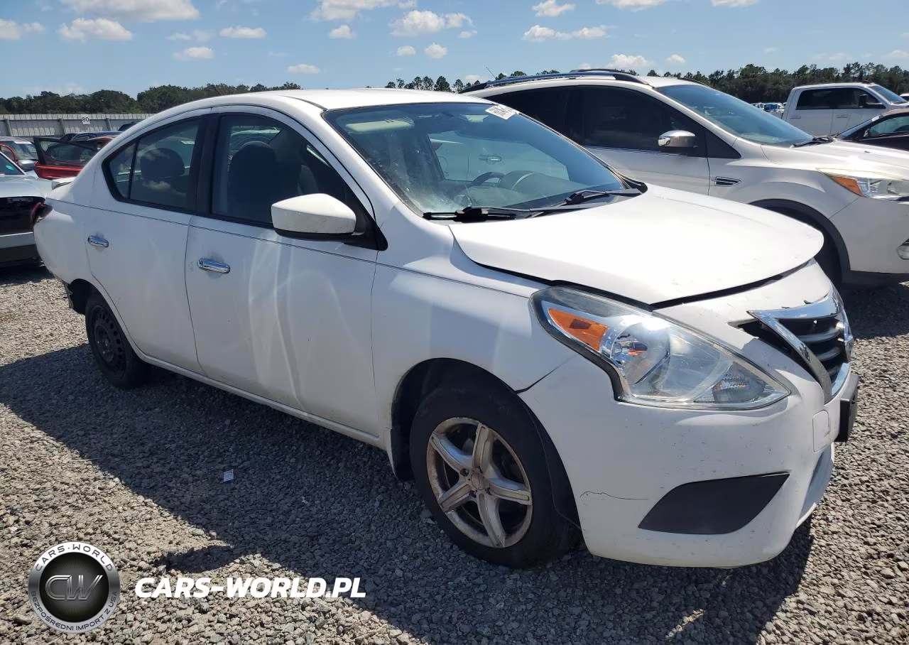 2017 Nissan Versa 1.6 Sv VIN:3N1CN7AP4HK472504 - 4