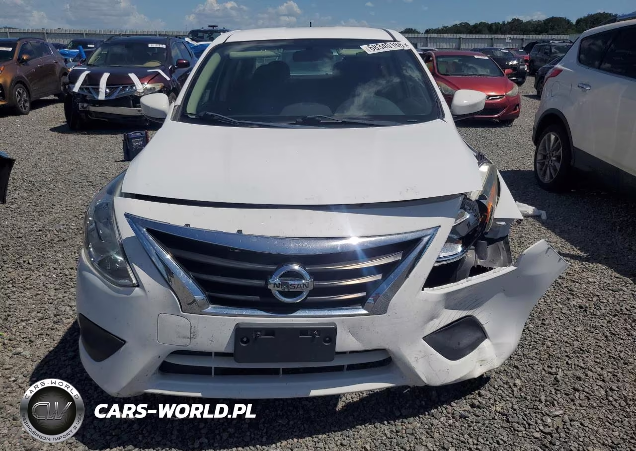 2017 Nissan Versa 1.6 Sv VIN:3N1CN7AP4HK472504 - 5