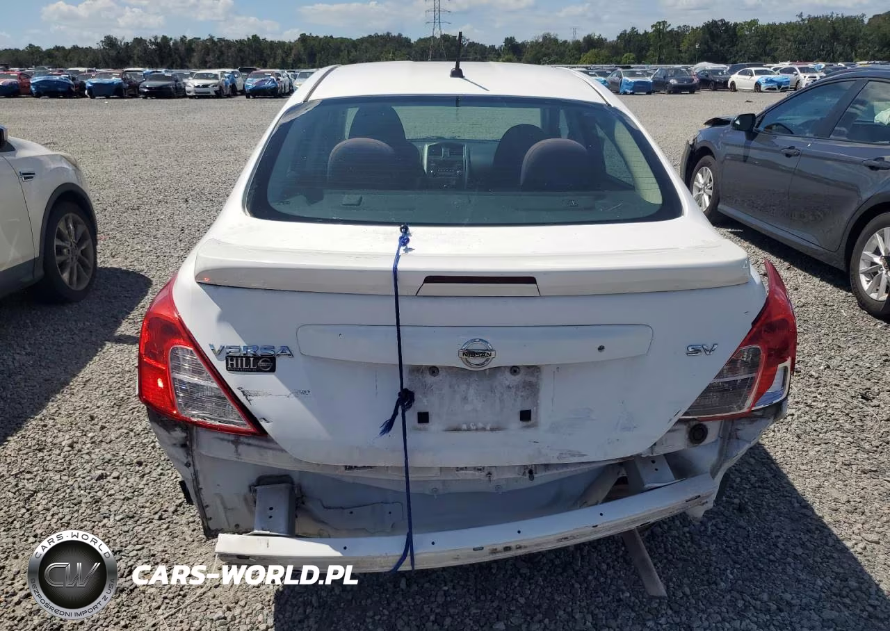 2017 Nissan Versa 1.6 Sv VIN:3N1CN7AP4HK472504 - 6