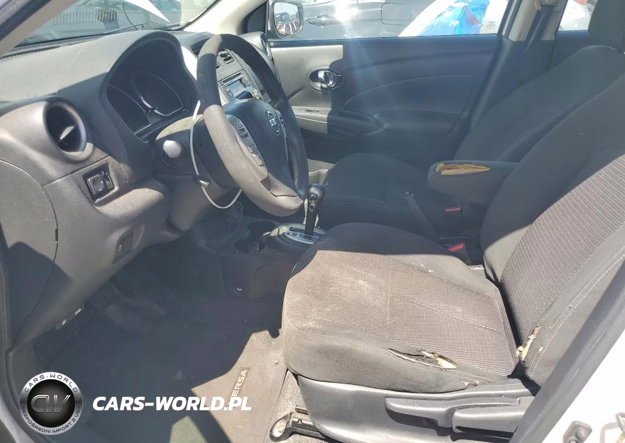 2017 Nissan Versa 1.6 Sv VIN:3N1CN7AP4HK472504 - 7