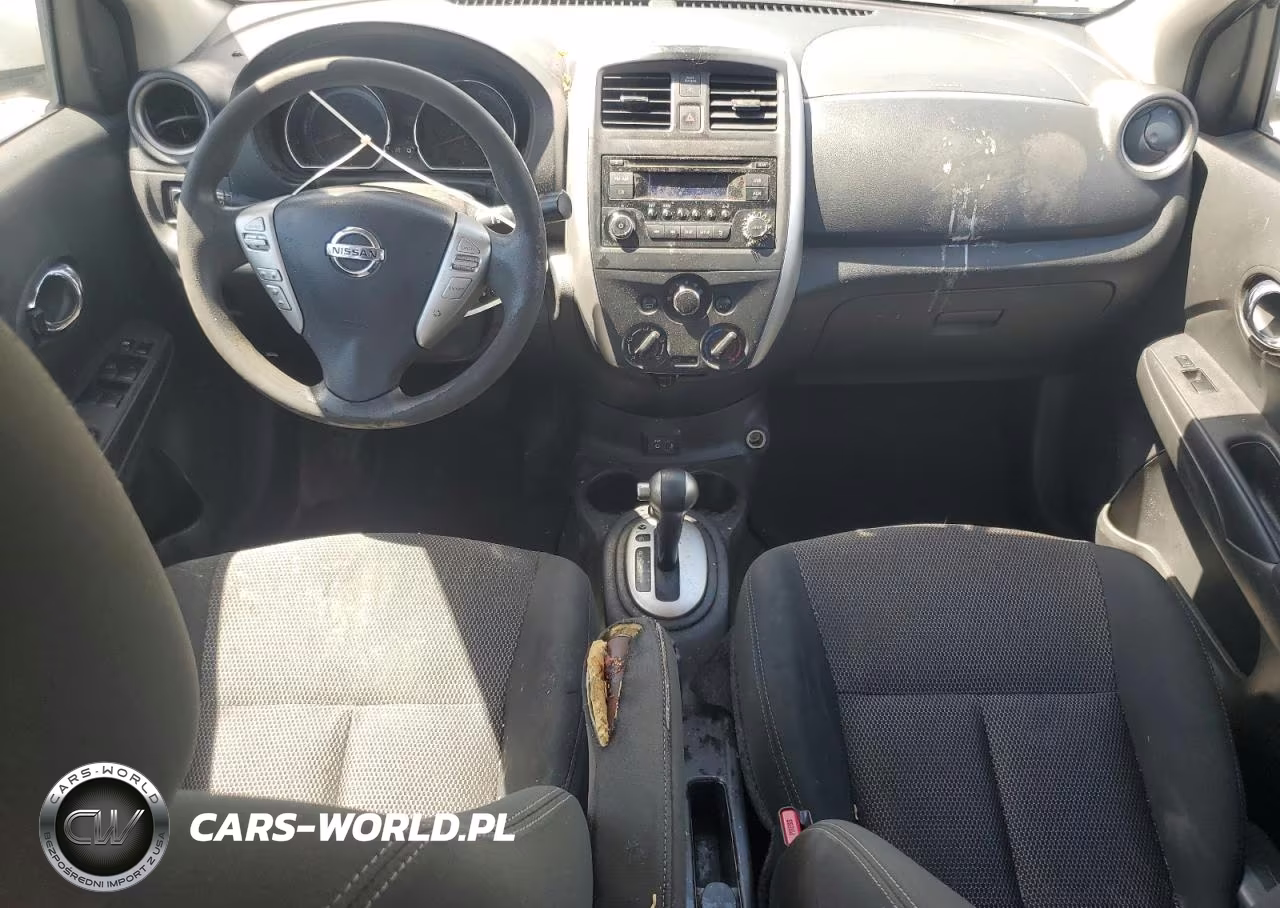2017 Nissan Versa 1.6 Sv VIN:3N1CN7AP4HK472504 - 8