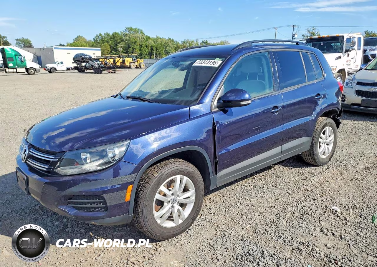 2016 Volkswagen Tiguan S