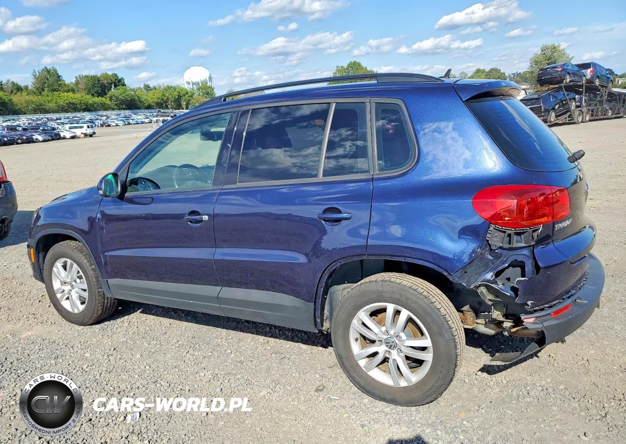 2016 Volkswagen Tiguan S VIN:WVGBV7AX6GW526201 - 2
