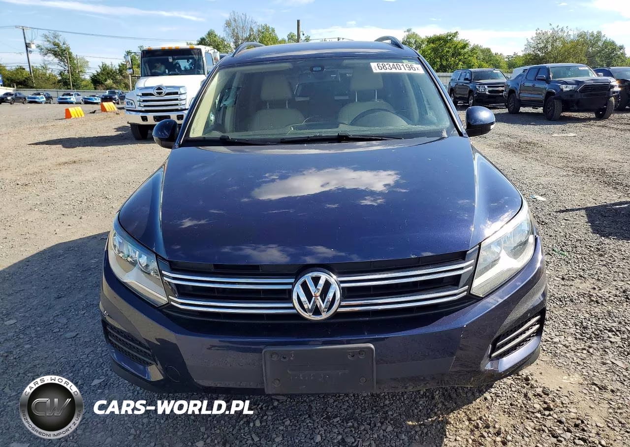 2016 Volkswagen Tiguan S VIN:WVGBV7AX6GW526201 - 5