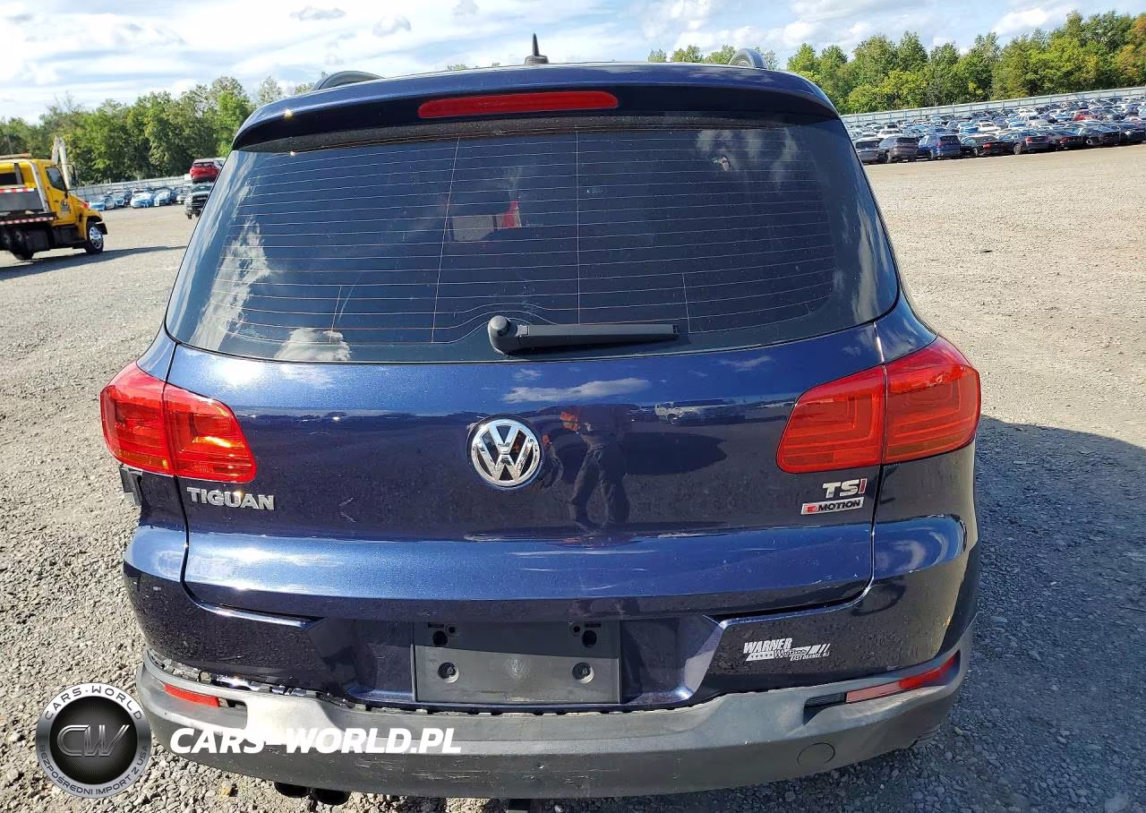 2016 Volkswagen Tiguan S VIN:WVGBV7AX6GW526201 - 6
