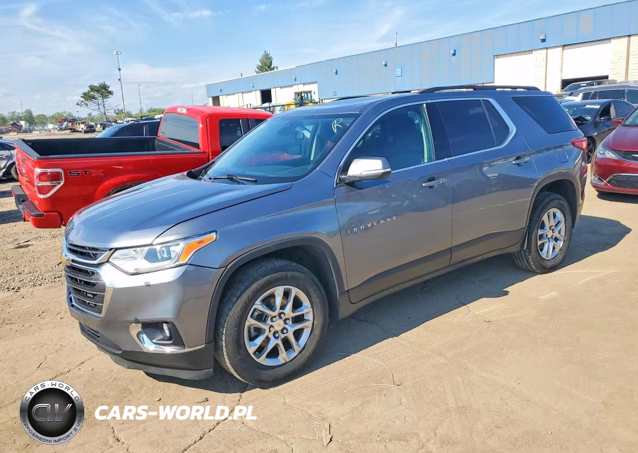 2021 Chevrolet Traverse Awd Lt Cloth