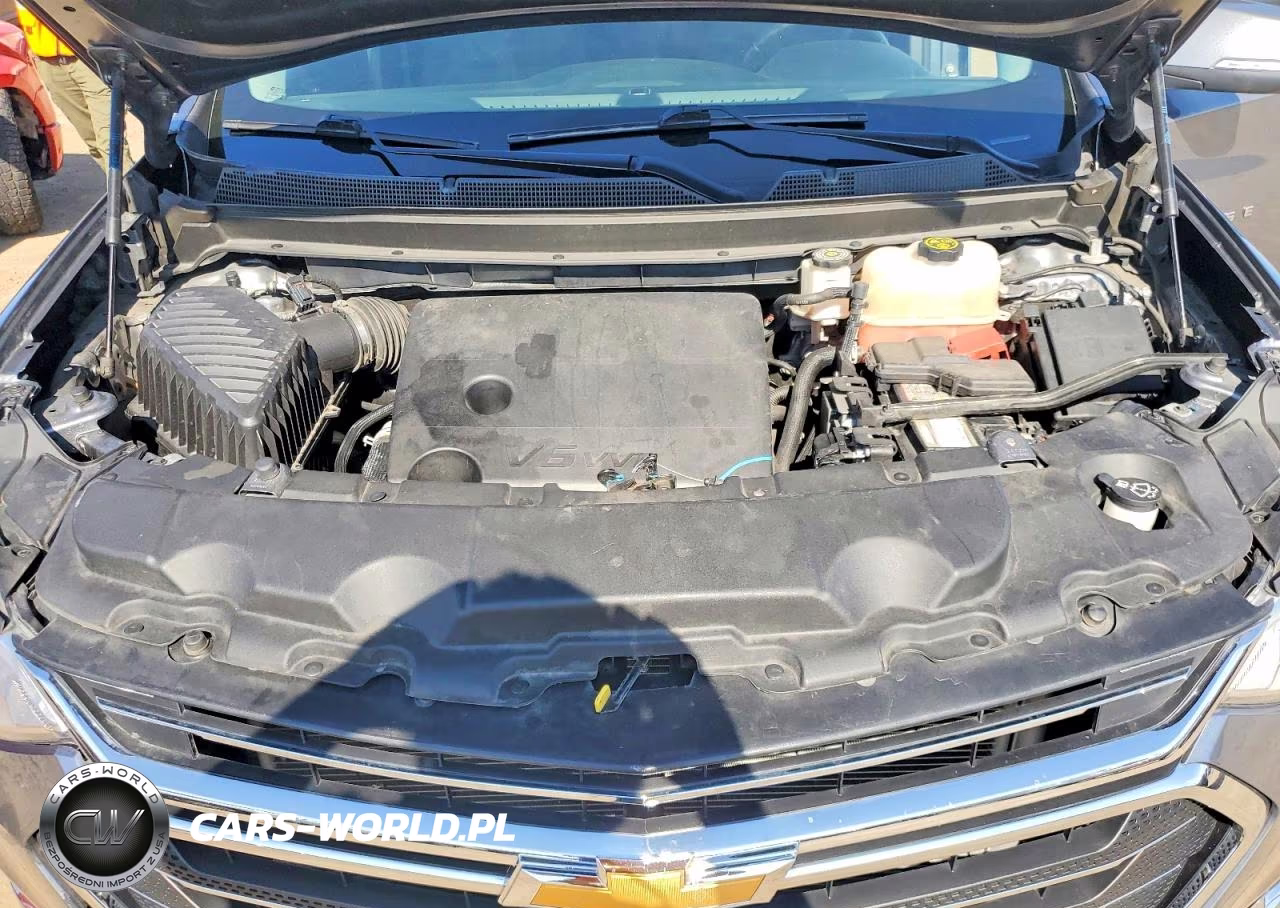 2021 Chevrolet Traverse Awd Lt Cloth VIN:1GNEVGKW7MJ261084 - 12
